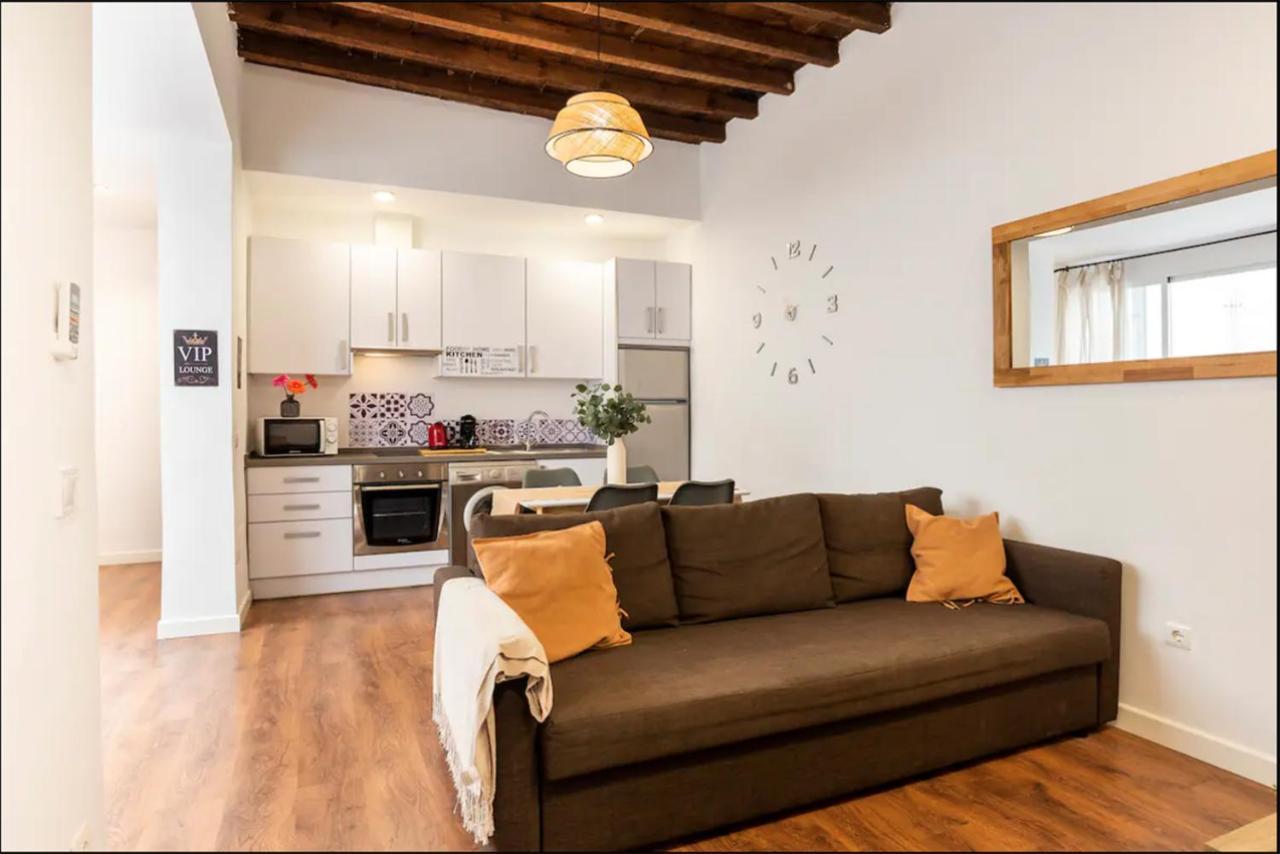 Rustic & Nice Apartment In Malaga Center 外观 照片